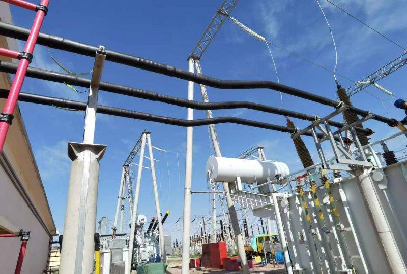 35KV全絕緣銅管母線（內(nèi)蒙包頭）